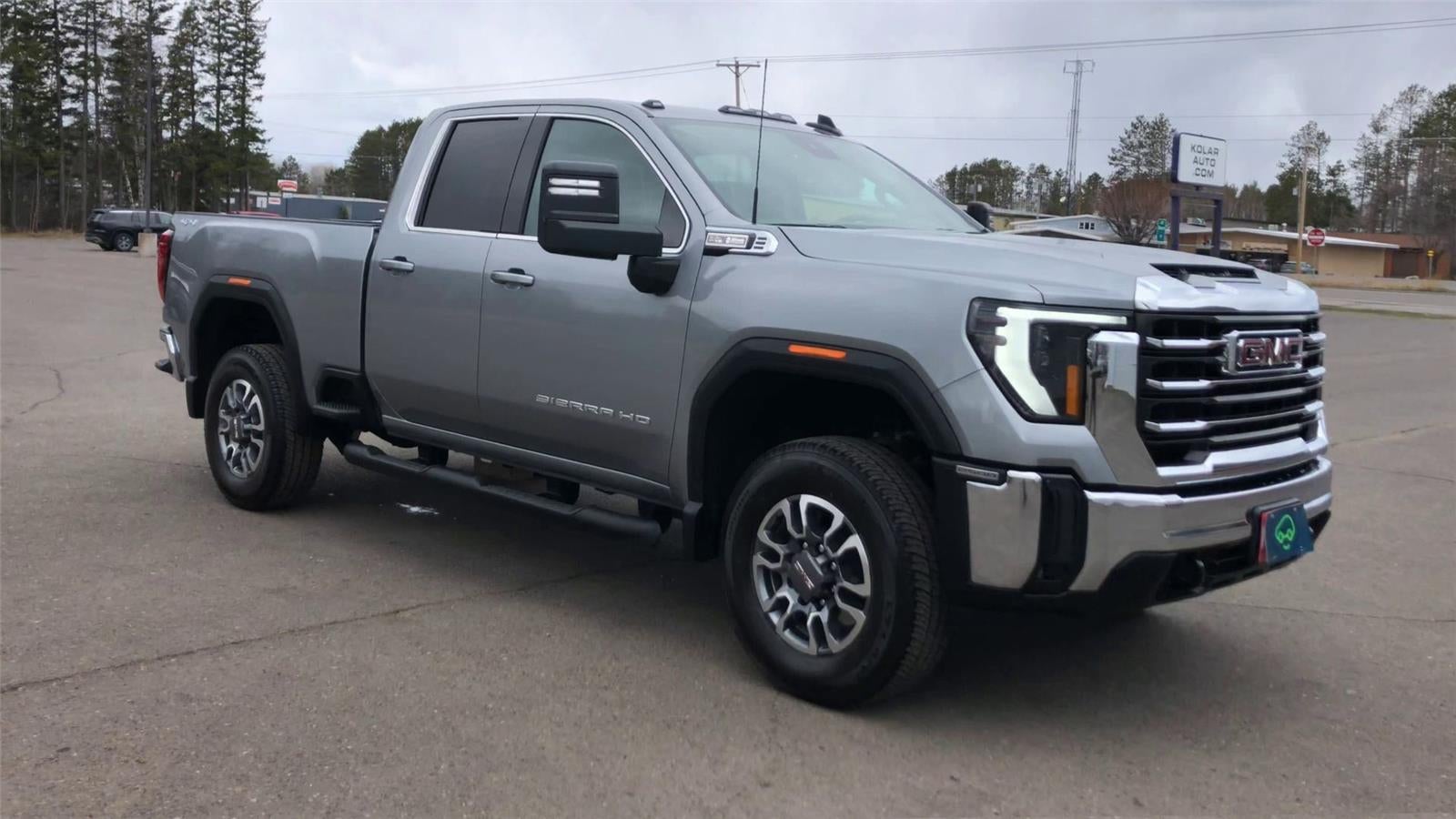 2026 GMC Sierra 2500 HD SLE