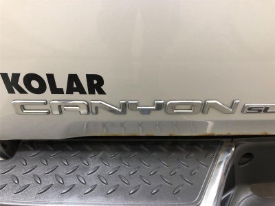 2012 GMC Canyon SLE1