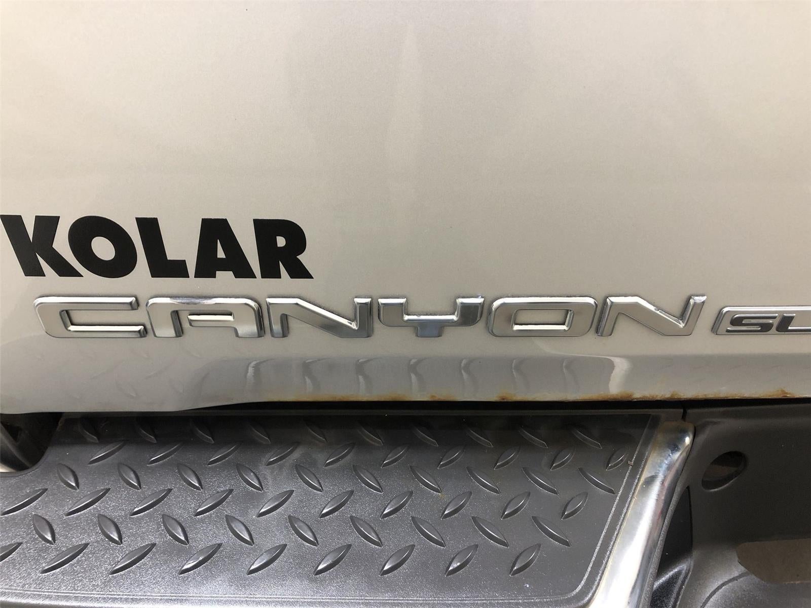 2012 GMC Canyon SLE1