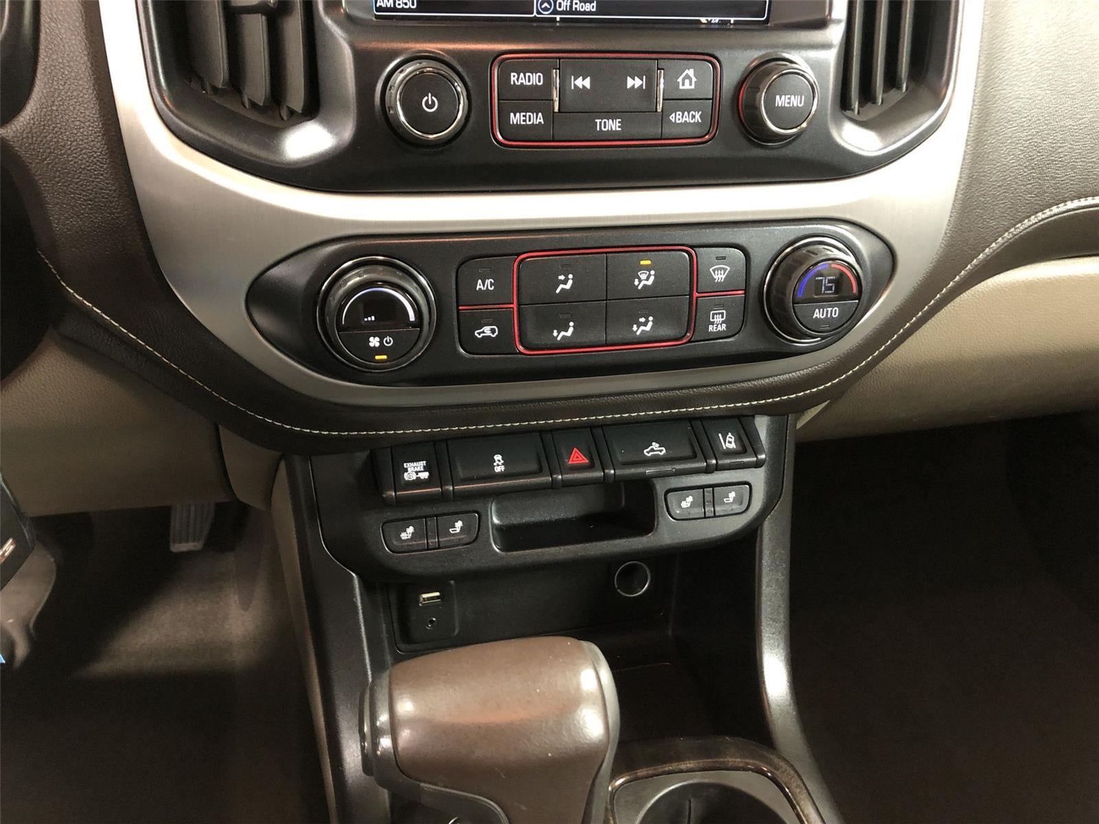 2016 GMC Canyon 4WD SLT