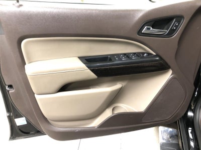 2016 GMC Canyon 4WD SLT