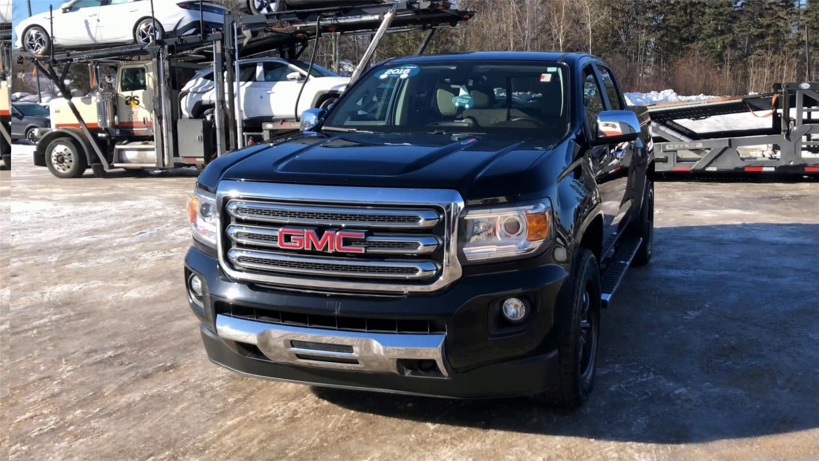2016 GMC Canyon 4WD SLT