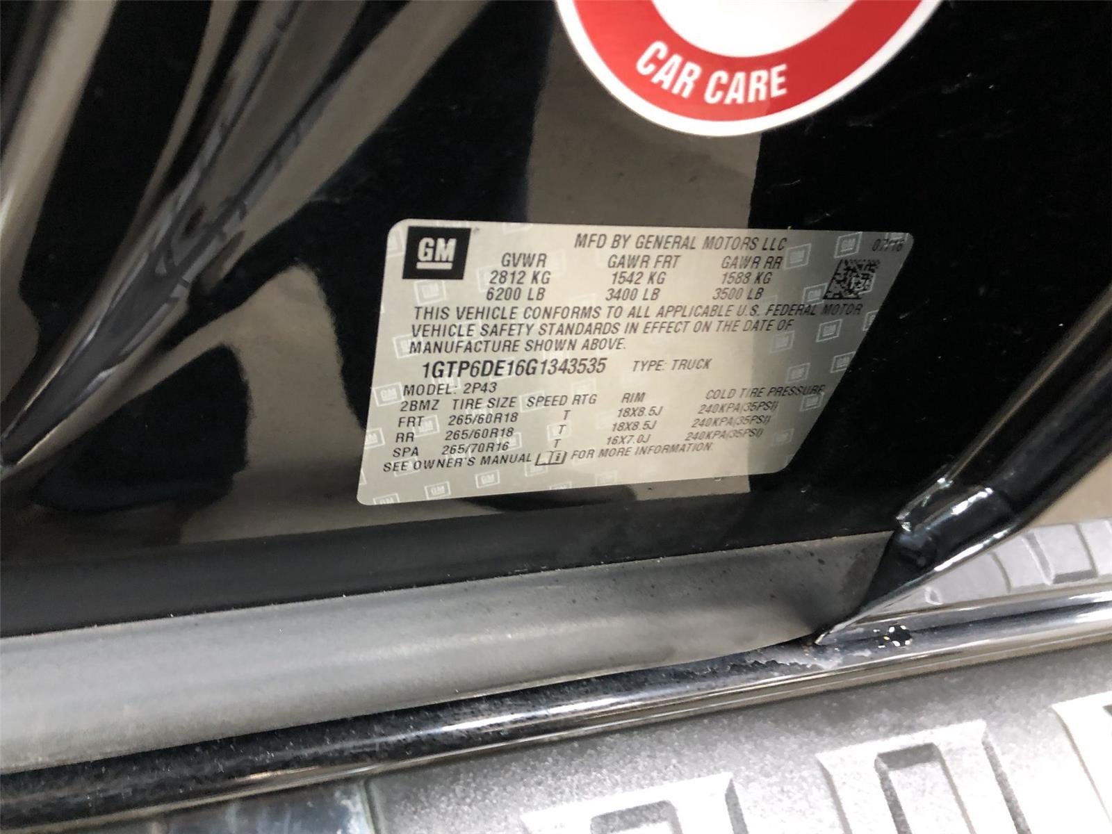 2016 GMC Canyon 4WD SLT