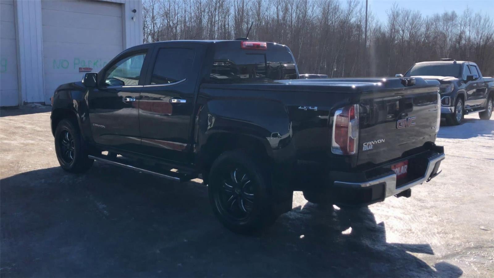 2016 GMC Canyon 4WD SLT