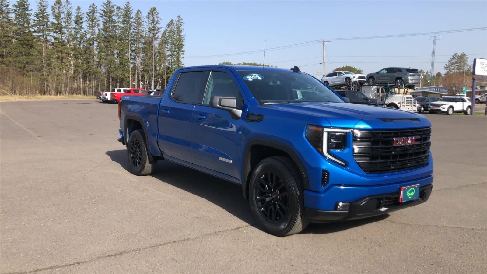 2024 GMC Sierra 1500 Elevation