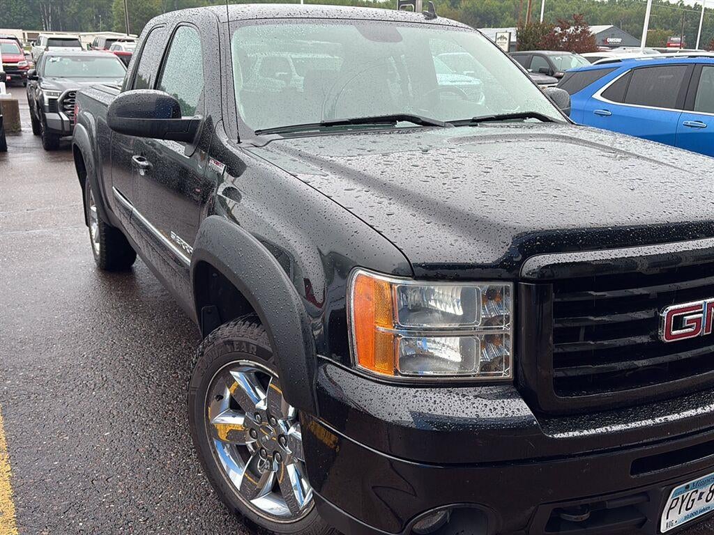 2012 GMC Sierra 1500 SLE