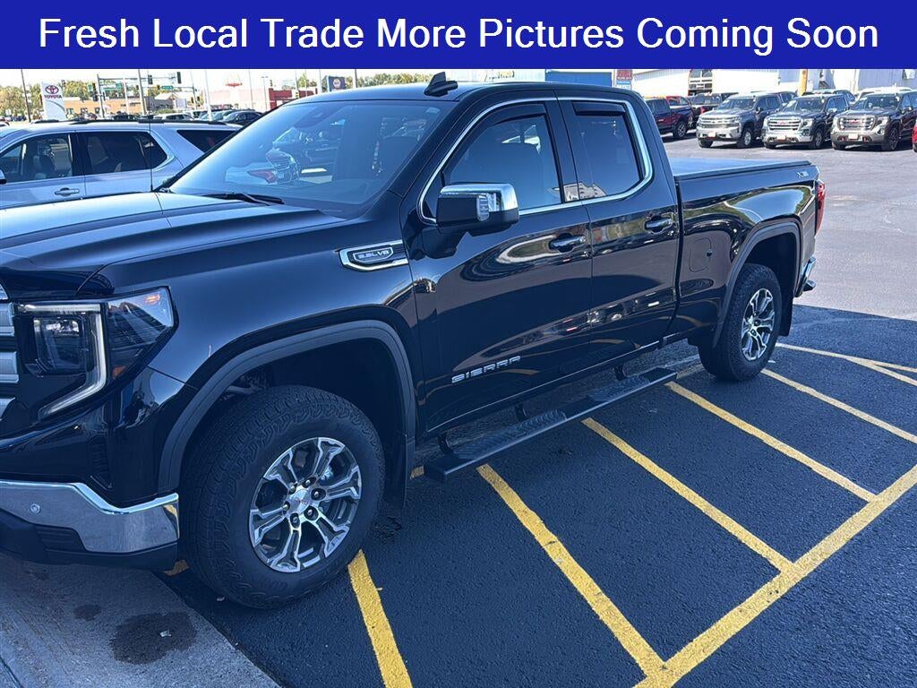 2025 GMC Sierra 1500 SLE