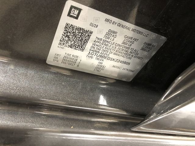 2019 GMC Sierra 1500 SLE