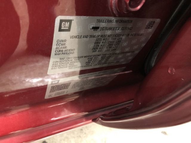 2020 GMC Sierra 1500 AT4