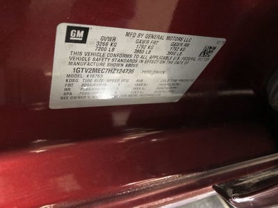 2017 GMC Sierra 1500 SLE