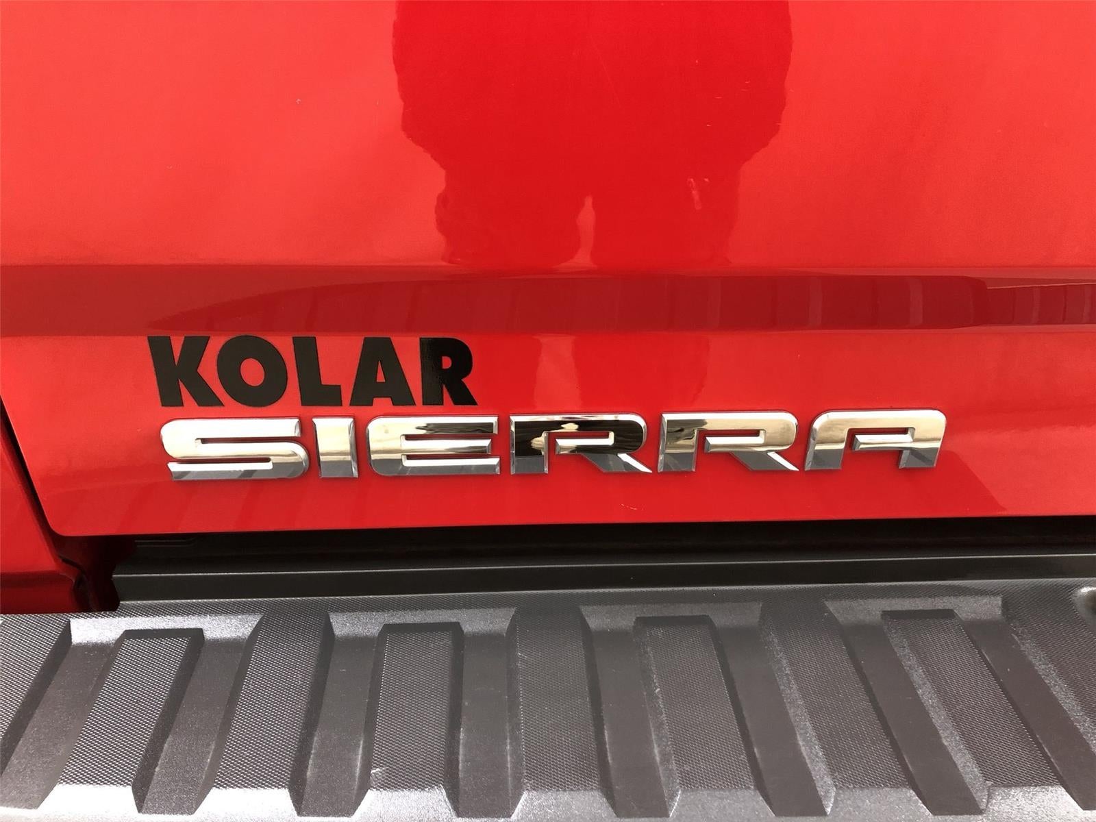 2018 GMC Sierra 1500 SLE