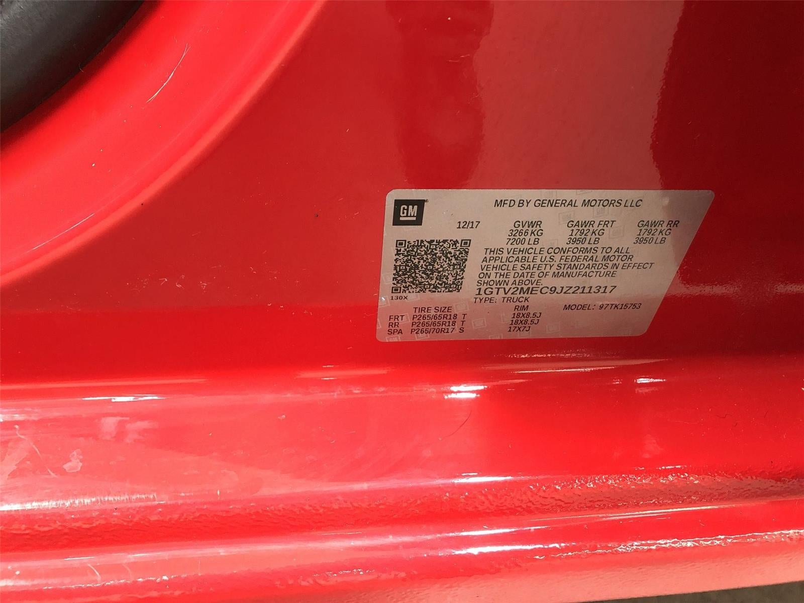 2018 GMC Sierra 1500 SLE