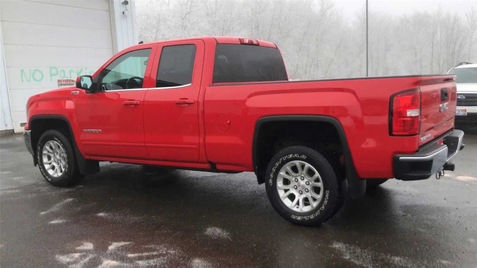 2018 GMC Sierra 1500 SLE