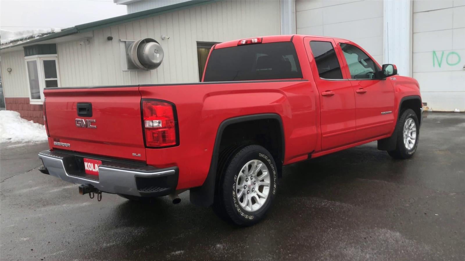 2018 GMC Sierra 1500 SLE