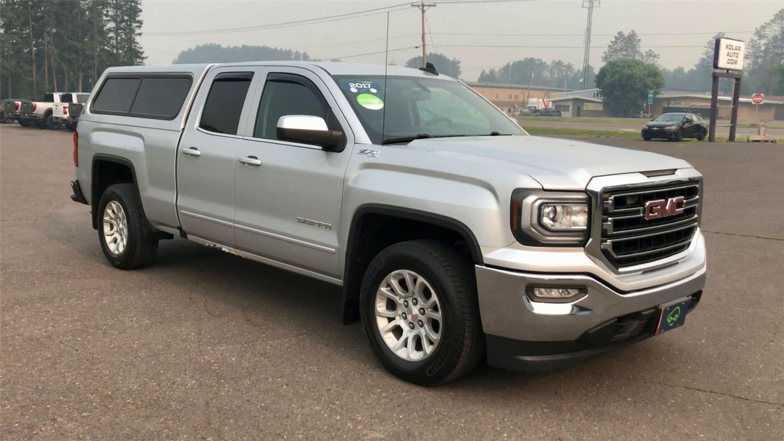2017 GMC Sierra 1500 SLE