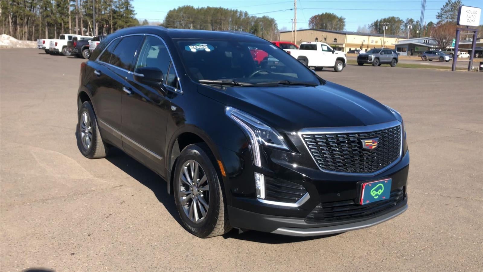 2022 Cadillac XT5 Premium Luxury