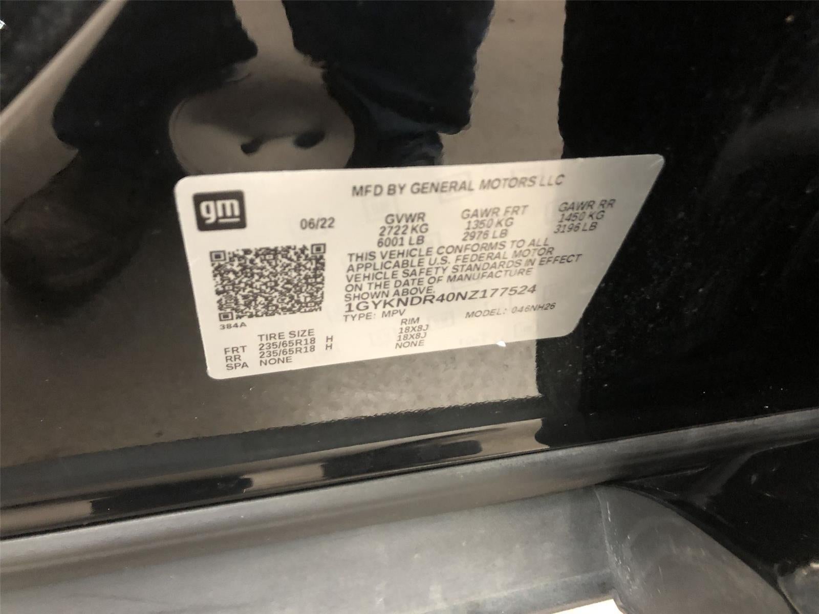 2022 Cadillac XT5 Premium Luxury