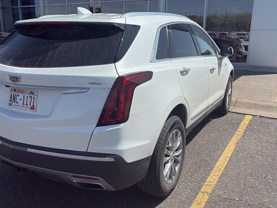 2021 Cadillac XT5 AWD Premium Luxury