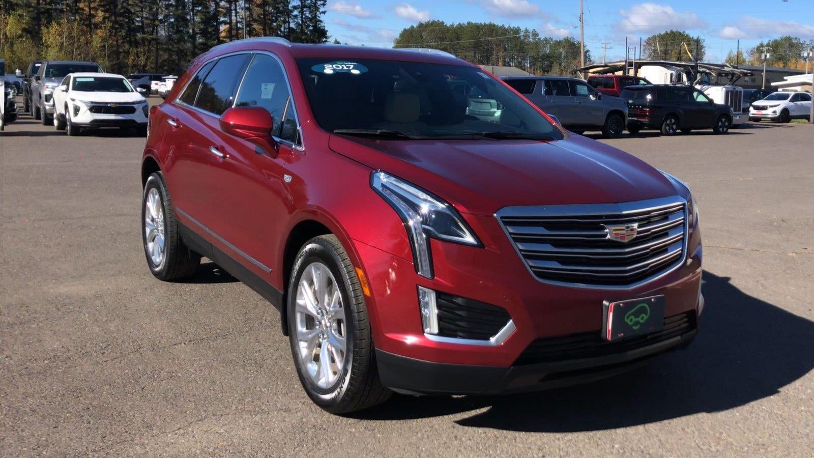 Used 2017 Cadillac XT5 Premium Luxury with VIN 1GYKNERS2HZ243029 for sale in Hermantown, Minnesota