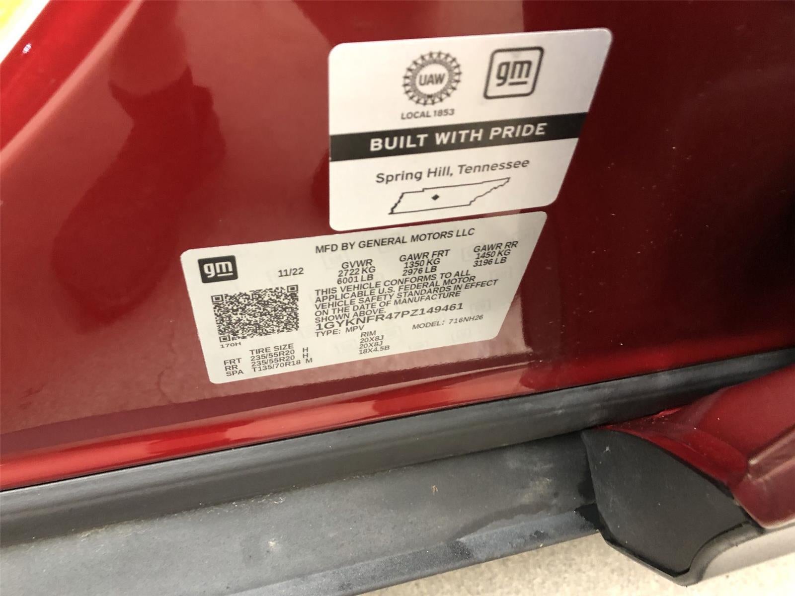 2023 Cadillac XT5 Premium Luxury
