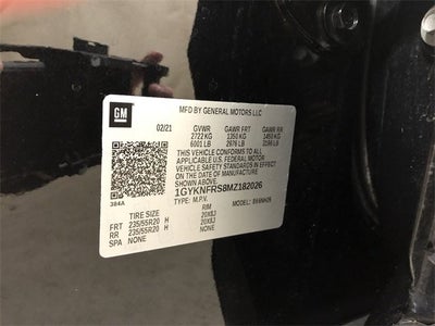 2021 Cadillac XT5 Premium Luxury