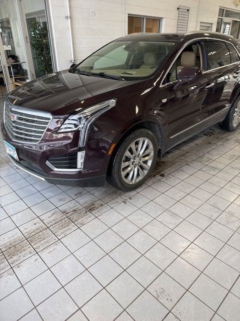 2018 Cadillac XT5 Platinum AWD