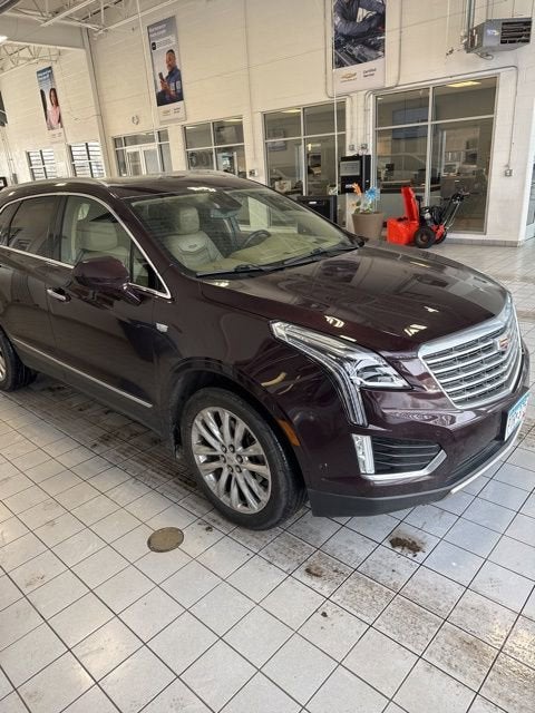 2018 Cadillac XT5 Platinum AWD