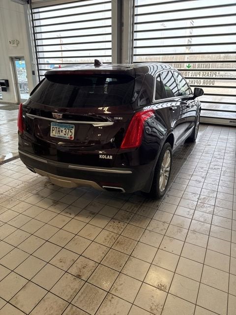 2018 Cadillac XT5 Platinum AWD