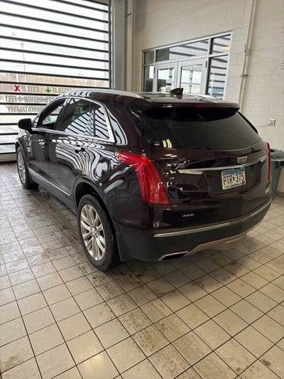 2018 Cadillac XT5 Platinum AWD