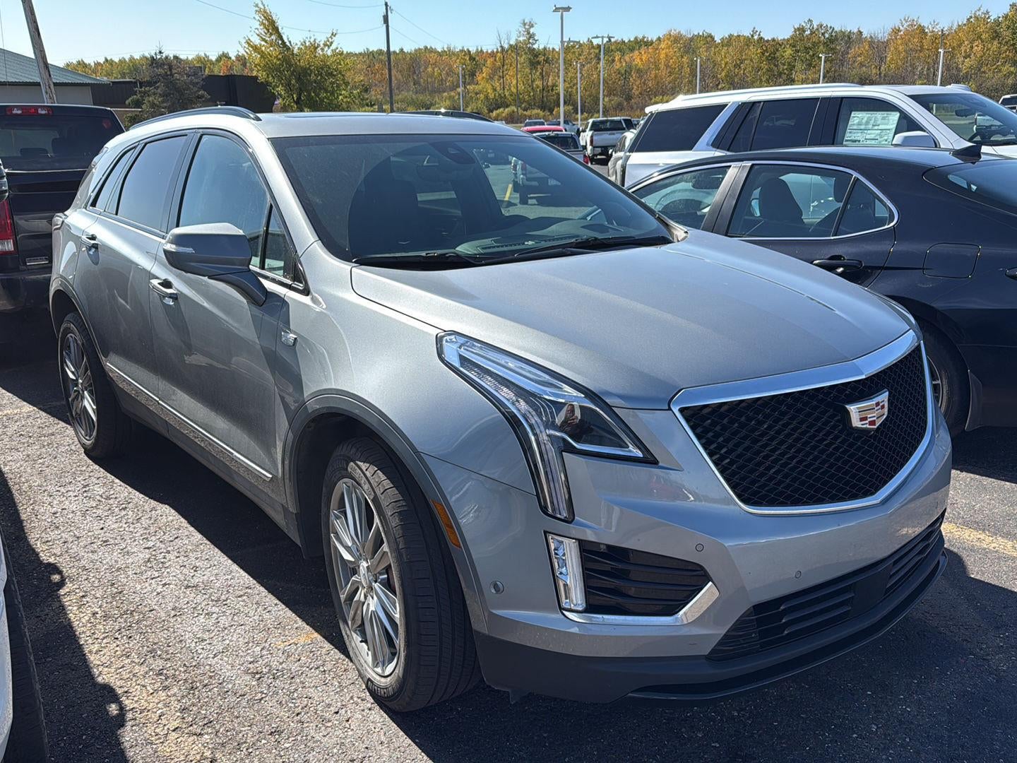 Used 2026 Cadillac XT5 Sport with VIN 1GYKNHRS7TZ103939 for sale in Hermantown, Minnesota