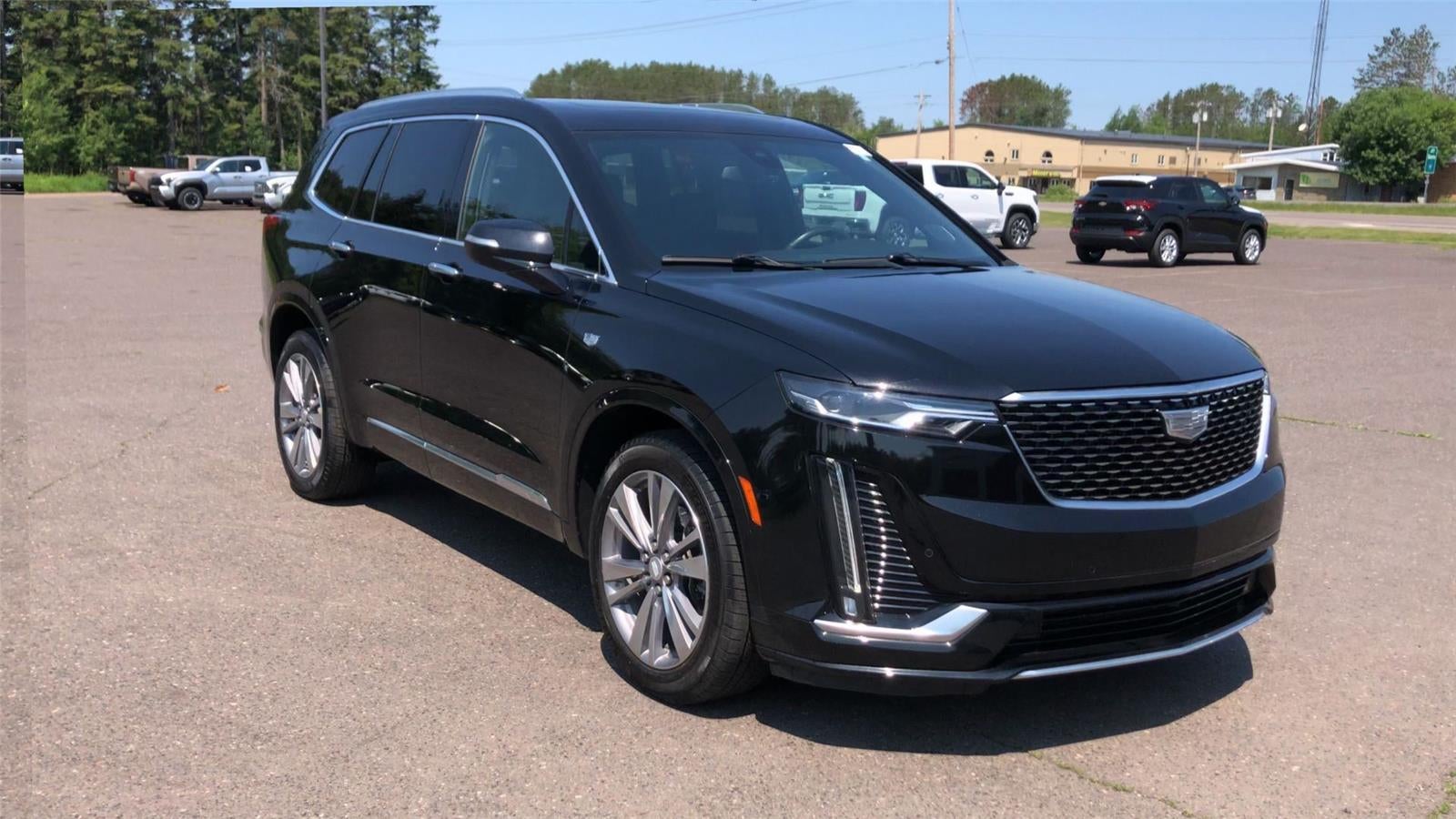 Certified 2024 Cadillac XT6 Premium Luxury with VIN 1GYKPDRS8RZ740883 for sale in Hermantown, Minnesota