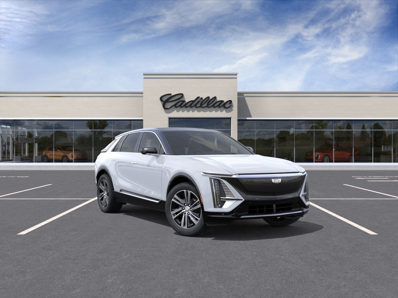 2026 Cadillac Lyriq Premium Luxury AWD's photo