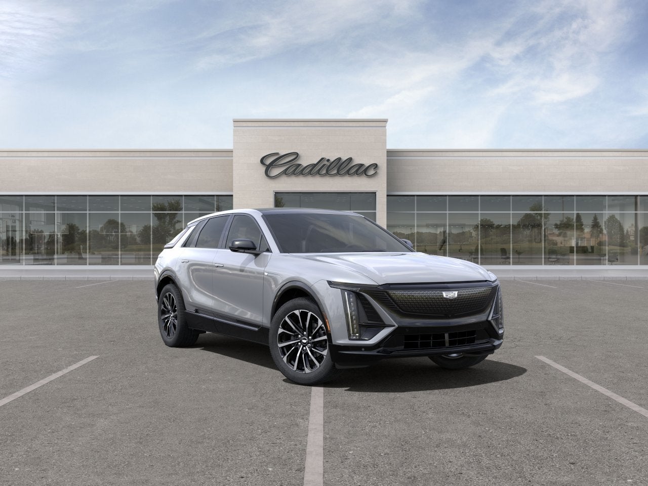 2024 Cadillac LYRIQ Sport 3