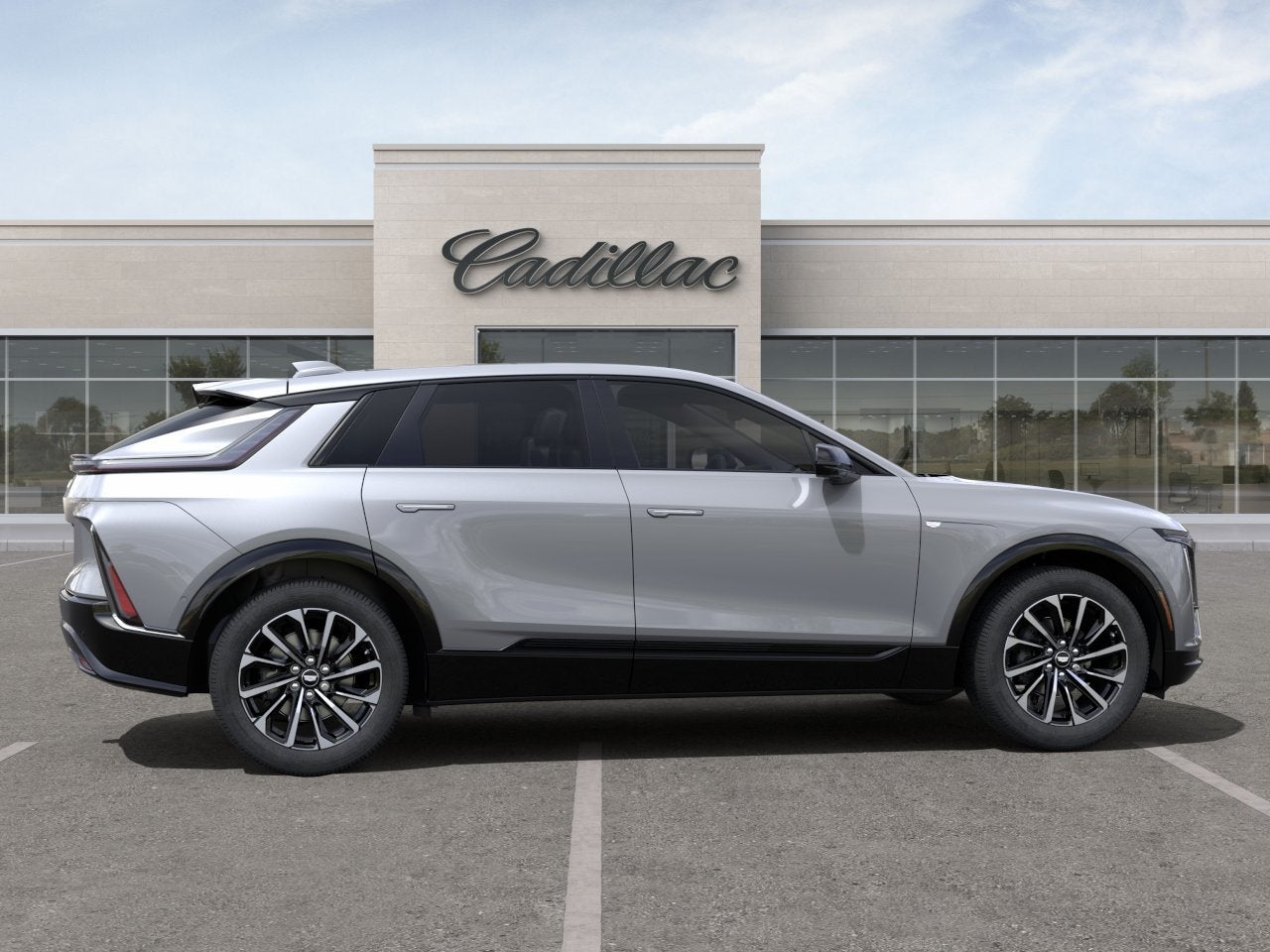 2024 Cadillac LYRIQ Sport 3