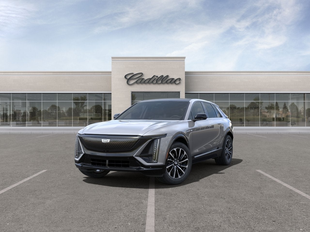 2024 Cadillac LYRIQ Sport 3
