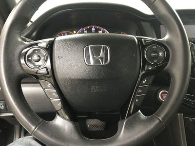 2016 Honda Accord Coupe EX-L