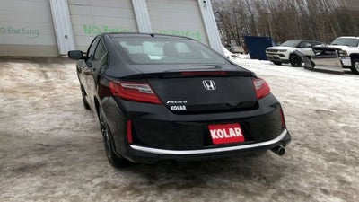 2016 Honda Accord Coupe EX-L