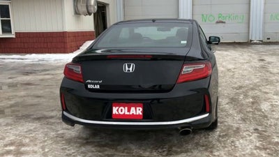 2016 Honda Accord Coupe EX-L