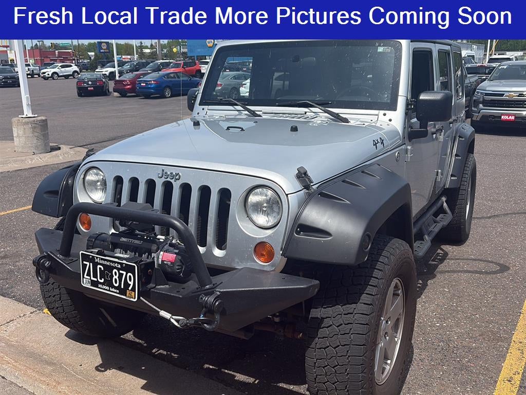2007 Jeep Wrangler Unlimited Sahara