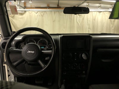 2007 Jeep Wrangler Unlimited Sahara