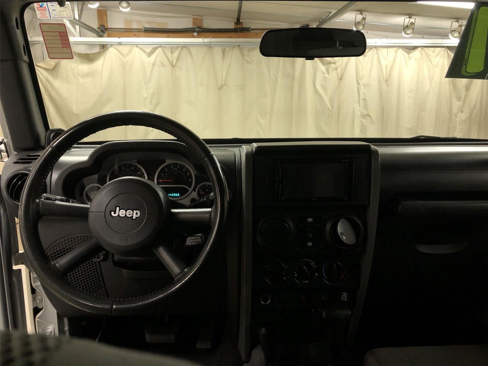 2007 Jeep Wrangler Unlimited Sahara