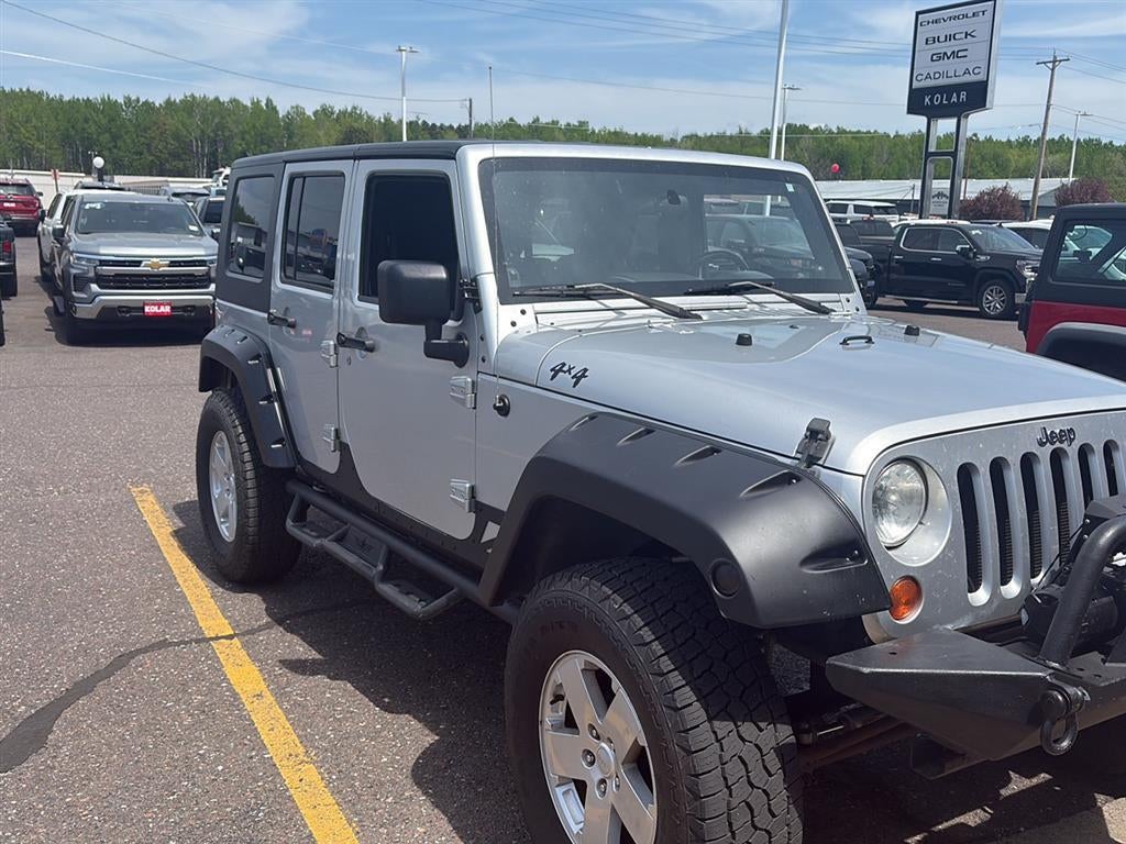 2007 Jeep Wrangler Unlimited Sahara