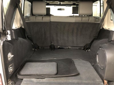 2007 Jeep Wrangler Unlimited Sahara