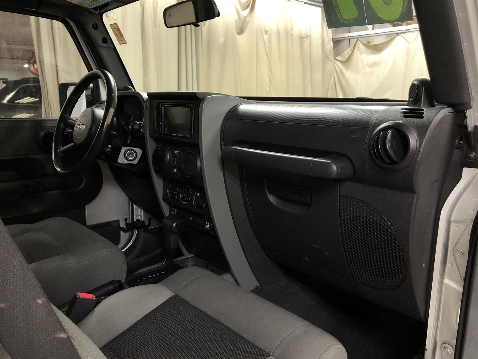 2007 Jeep Wrangler Unlimited Sahara