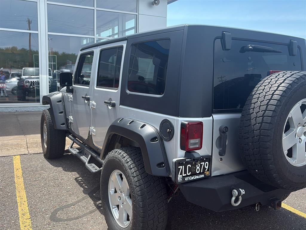 2007 Jeep Wrangler Unlimited Sahara