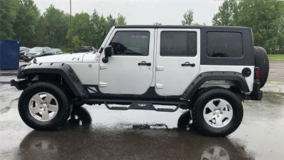 2007 Jeep Wrangler Unlimited Sahara