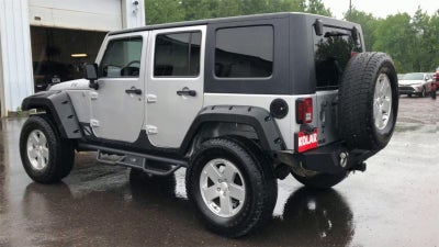 2007 Jeep Wrangler Unlimited Sahara