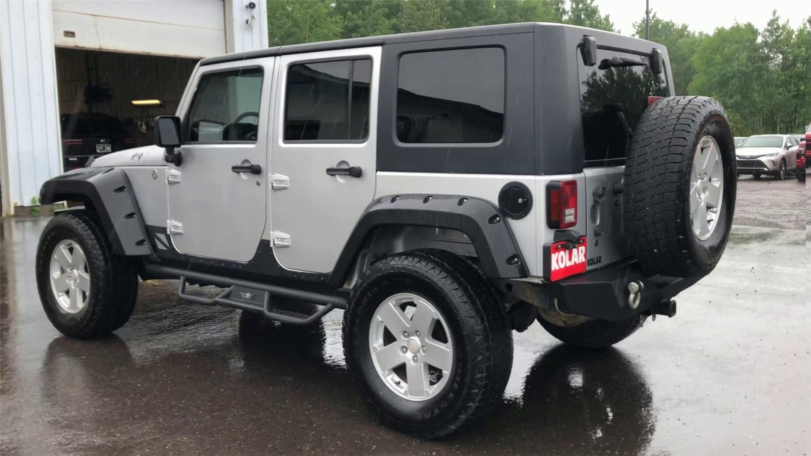 2007 Jeep Wrangler Unlimited Sahara