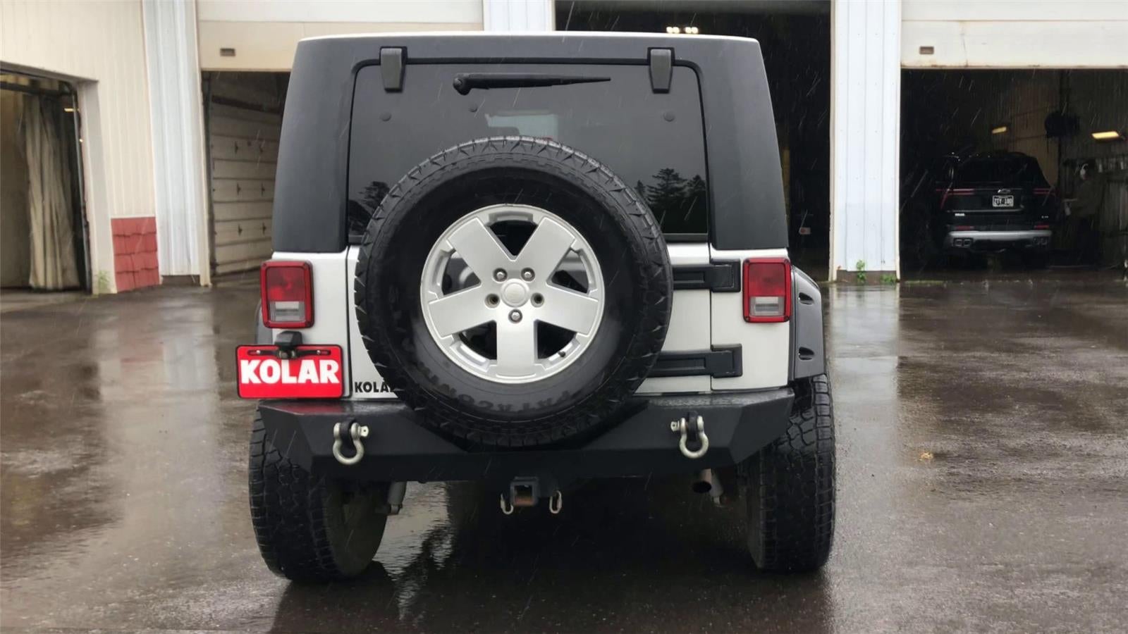 2007 Jeep Wrangler Unlimited Sahara