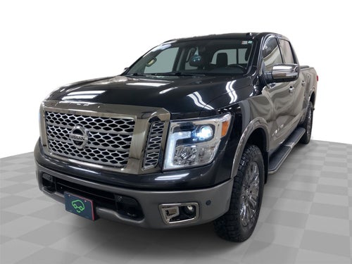 2019 Nissan TITAN Platinum Reserve